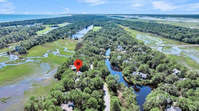 Situated in the highly sought-after Falcon Point neighborhood on on Kiawah Island Resort - Cougar Point in South Carolina - for sale on GolfHomes.com, golf home, golf lot