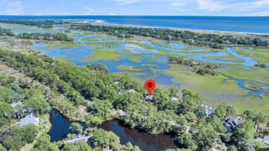 Situated in the highly sought-after Falcon Point neighborhood on on Kiawah Island Resort - Cougar Point in South Carolina - for sale on GolfHomes.com, golf home, golf lot