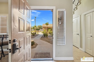 Soak up mountain, lake, and fairway views from this stylishly on Palm Valley Country Club in California - for sale on GolfHomes.com, golf home, golf lot