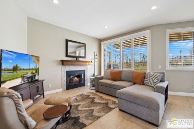 Soak up mountain, lake, and fairway views from this stylishly on Palm Valley Country Club in California - for sale on GolfHomes.com, golf home, golf lot