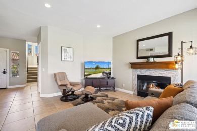 Soak up mountain, lake, and fairway views from this stylishly on Palm Valley Country Club in California - for sale on GolfHomes.com, golf home, golf lot