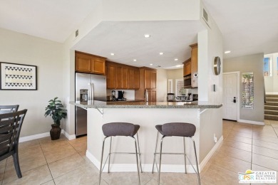 Soak up mountain, lake, and fairway views from this stylishly on Palm Valley Country Club in California - for sale on GolfHomes.com, golf home, golf lot