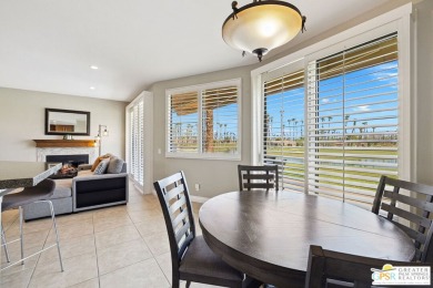 Soak up mountain, lake, and fairway views from this stylishly on Palm Valley Country Club in California - for sale on GolfHomes.com, golf home, golf lot