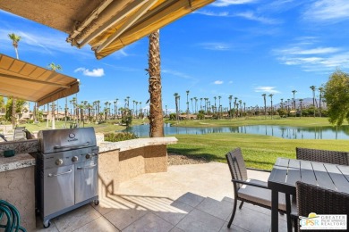 Soak up mountain, lake, and fairway views from this stylishly on Palm Valley Country Club in California - for sale on GolfHomes.com, golf home, golf lot