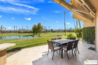 Soak up mountain, lake, and fairway views from this stylishly on Palm Valley Country Club in California - for sale on GolfHomes.com, golf home, golf lot