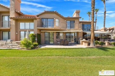 Soak up mountain, lake, and fairway views from this stylishly on Palm Valley Country Club in California - for sale on GolfHomes.com, golf home, golf lot