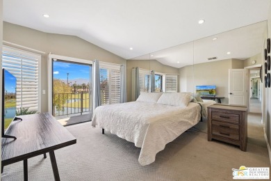 Soak up mountain, lake, and fairway views from this stylishly on Palm Valley Country Club in California - for sale on GolfHomes.com, golf home, golf lot