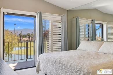 Soak up mountain, lake, and fairway views from this stylishly on Palm Valley Country Club in California - for sale on GolfHomes.com, golf home, golf lot
