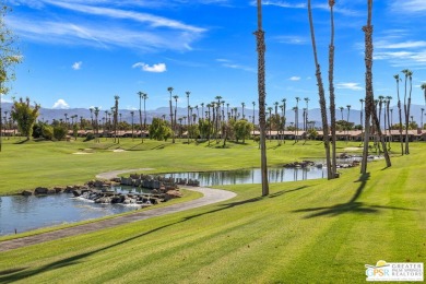 Soak up mountain, lake, and fairway views from this stylishly on Palm Valley Country Club in California - for sale on GolfHomes.com, golf home, golf lot