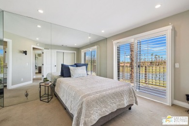Soak up mountain, lake, and fairway views from this stylishly on Palm Valley Country Club in California - for sale on GolfHomes.com, golf home, golf lot