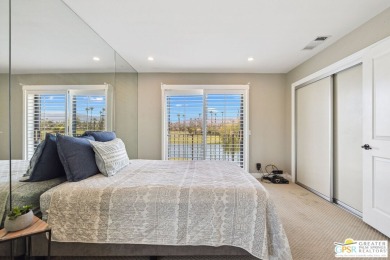 Soak up mountain, lake, and fairway views from this stylishly on Palm Valley Country Club in California - for sale on GolfHomes.com, golf home, golf lot