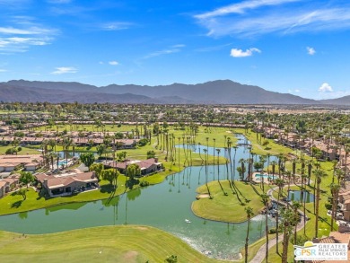 Soak up mountain, lake, and fairway views from this stylishly on Palm Valley Country Club in California - for sale on GolfHomes.com, golf home, golf lot