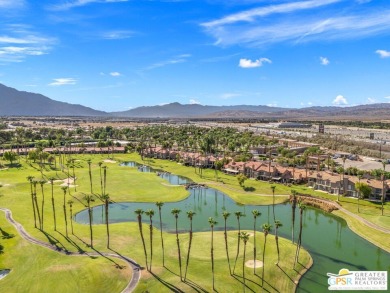 Soak up mountain, lake, and fairway views from this stylishly on Palm Valley Country Club in California - for sale on GolfHomes.com, golf home, golf lot