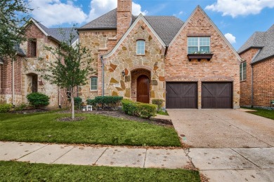 GORGEOUS Highland built home with POOL & SPA located in The on The Tribute At the Colony in Texas - for sale on GolfHomes.com, golf home, golf lot