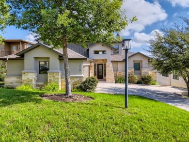 Modern Hill Country with serene views and so convenient to RR on Yaupon Golf Course Lakeway in Texas - for sale on GolfHomes.com, golf home, golf lot