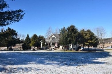 Custom Craftsman 1 1/2 Story home in a picturesque setting on on Springport Hills Golf Course in Michigan - for sale on GolfHomes.com, golf home, golf lot