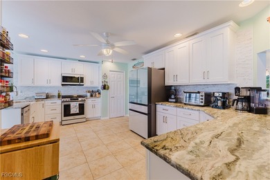 Discover Florida waterfront living at its finest in this on Burnt Store Golf Club in Florida - for sale on GolfHomes.com, golf home, golf lot