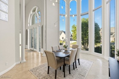Prestigious one-of-a-kind luxury home located in the highly on  in Ohio - for sale on GolfHomes.com, golf home, golf lot