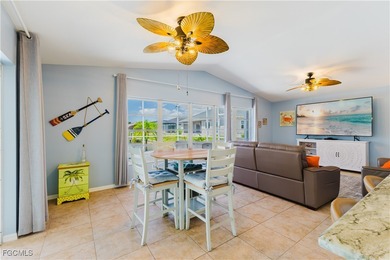 Discover Florida waterfront living at its finest in this on Burnt Store Golf Club in Florida - for sale on GolfHomes.com, golf home, golf lot