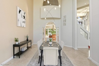 Prestigious one-of-a-kind luxury home located in the highly on  in Ohio - for sale on GolfHomes.com, golf home, golf lot