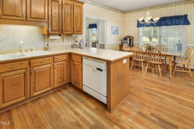 WELCOME to a RANCH-style home FULL of CHARM! If you are seeking on TimberLake Golf Club in North Carolina - for sale on GolfHomes.com, golf home, golf lot