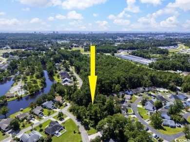 This rare lot offers the perfect setting to build your dream on Eagle Nest Golf Club in South Carolina - for sale on GolfHomes.com, golf home, golf lot