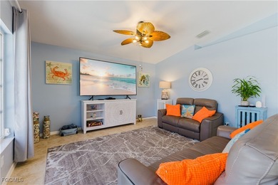 Discover Florida waterfront living at its finest in this on Burnt Store Golf Club in Florida - for sale on GolfHomes.com, golf home, golf lot