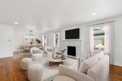 Welcome to this beautifully renovated home, perfectly blending on Cedar Crest Golf Course in Texas - for sale on GolfHomes.com, golf home, golf lot