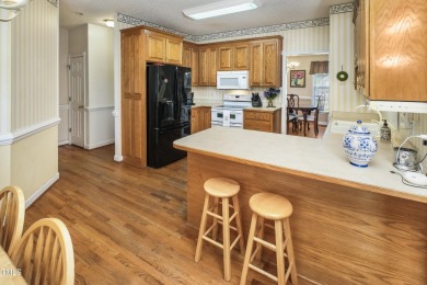 WELCOME to a RANCH-style home FULL of CHARM! If you are seeking on TimberLake Golf Club in North Carolina - for sale on GolfHomes.com, golf home, golf lot