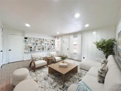 Welcome to this beautifully renovated home, perfectly blending on Cedar Crest Golf Course in Texas - for sale on GolfHomes.com, golf home, golf lot