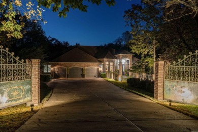Welcome to this custom built manor home, nestled on a serene on Diamante Golf and Country Club in Arkansas - for sale on GolfHomes.com, golf home, golf lot