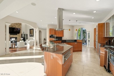 Prestigious one-of-a-kind luxury home located in the highly on  in Ohio - for sale on GolfHomes.com, golf home, golf lot