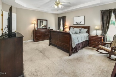 WELCOME to a RANCH-style home FULL of CHARM! If you are seeking on TimberLake Golf Club in North Carolina - for sale on GolfHomes.com, golf home, golf lot