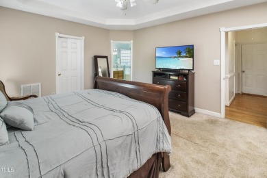WELCOME to a RANCH-style home FULL of CHARM! If you are seeking on TimberLake Golf Club in North Carolina - for sale on GolfHomes.com, golf home, golf lot