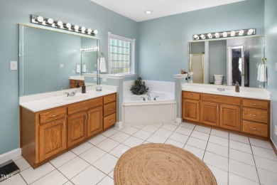 WELCOME to a RANCH-style home FULL of CHARM! If you are seeking on TimberLake Golf Club in North Carolina - for sale on GolfHomes.com, golf home, golf lot