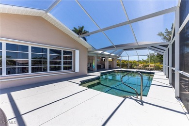 Discover Florida waterfront living at its finest in this on Burnt Store Golf Club in Florida - for sale on GolfHomes.com, golf home, golf lot
