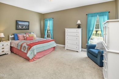 WELCOME to a RANCH-style home FULL of CHARM! If you are seeking on TimberLake Golf Club in North Carolina - for sale on GolfHomes.com, golf home, golf lot
