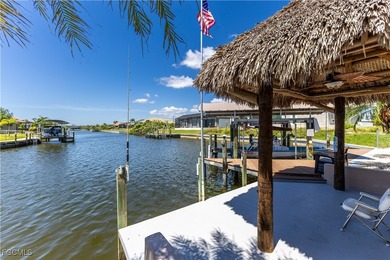 Discover Florida waterfront living at its finest in this on Burnt Store Golf Club in Florida - for sale on GolfHomes.com, golf home, golf lot