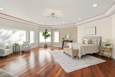 Prestigious one-of-a-kind luxury home located in the highly on  in Ohio - for sale on GolfHomes.com, golf home, golf lot