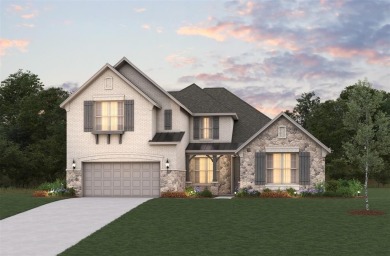 Welcome home to the Kerrville--a beautifully designed Beazer on Heath Golf and Yacht Club in Texas - for sale on GolfHomes.com, golf home, golf lot