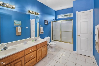 WELCOME to a RANCH-style home FULL of CHARM! If you are seeking on TimberLake Golf Club in North Carolina - for sale on GolfHomes.com, golf home, golf lot