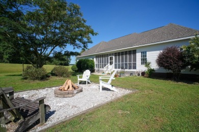 WELCOME to a RANCH-style home FULL of CHARM! If you are seeking on TimberLake Golf Club in North Carolina - for sale on GolfHomes.com, golf home, golf lot