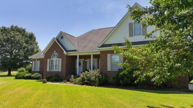 WELCOME to a RANCH-style home FULL of CHARM! If you are seeking on TimberLake Golf Club in North Carolina - for sale on GolfHomes.com, golf home, golf lot