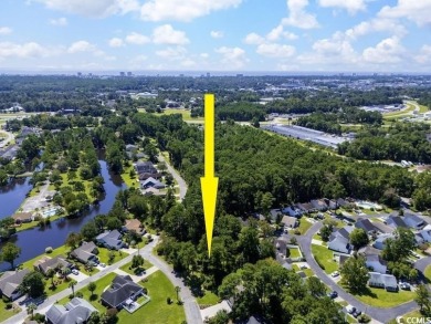 This rare lot offers the perfect setting to build your dream on Eagle Nest Golf Club in South Carolina - for sale on GolfHomes.com, golf home, golf lot