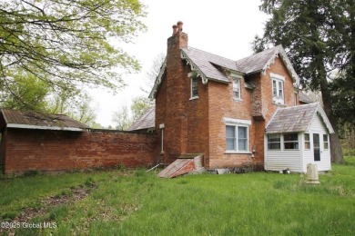 This is a Unique home on a very private 2.5 acre lot offering on Hoosick Falls Country Club in New York - for sale on GolfHomes.com, golf home, golf lot