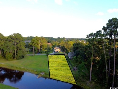 This rare lot offers the perfect setting to build your dream on Eagle Nest Golf Club in South Carolina - for sale on GolfHomes.com, golf home, golf lot
