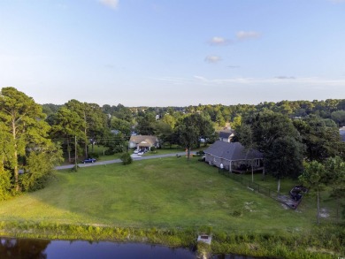 This rare lot offers the perfect setting to build your dream on Eagle Nest Golf Club in South Carolina - for sale on GolfHomes.com, golf home, golf lot
