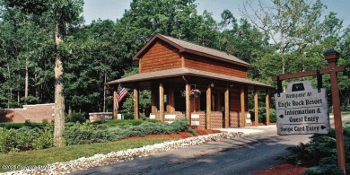 Welcome to Eagle Rock Resorts. This incredible Building Lot is on Eagle Rock Golf and Ski Resort in Pennsylvania - for sale on GolfHomes.com, golf home, golf lot