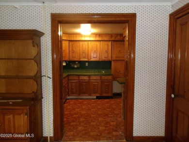 This is a Unique home on a very private 2.5 acre lot offering on Hoosick Falls Country Club in New York - for sale on GolfHomes.com, golf home, golf lot