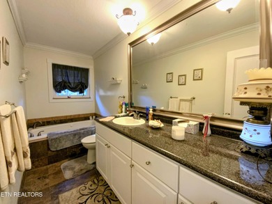 Experience comfortable living in this spacious all-brick home on Beaver Brook Golf and Country Club in Tennessee - for sale on GolfHomes.com, golf home, golf lot